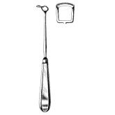 Beckmann Adenoid Curette 17mm, 22cm Fig.2