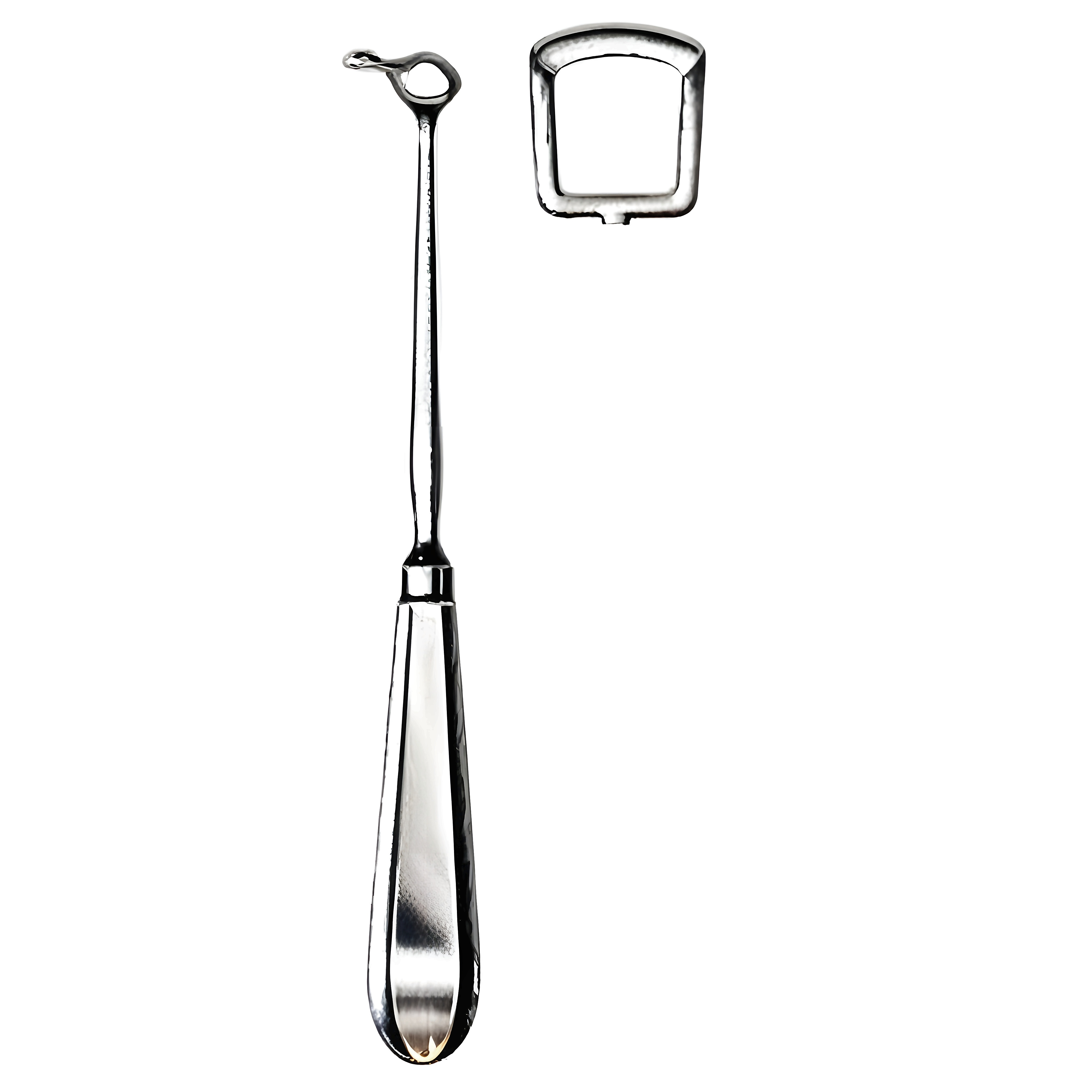 Beckmann Adenoid Curette 17mm, 22cm Fig.2