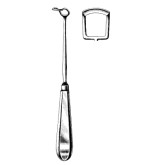 Beckmann Adenoid Curette 18mm, 22cm Fig.3
