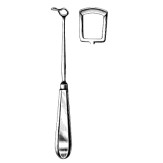 Beckmann Adenoid Curette 20mm, 22cm Fig.4
