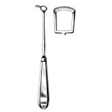 Beckmann Adenoid Curette 21mm, 22cm Fig.5