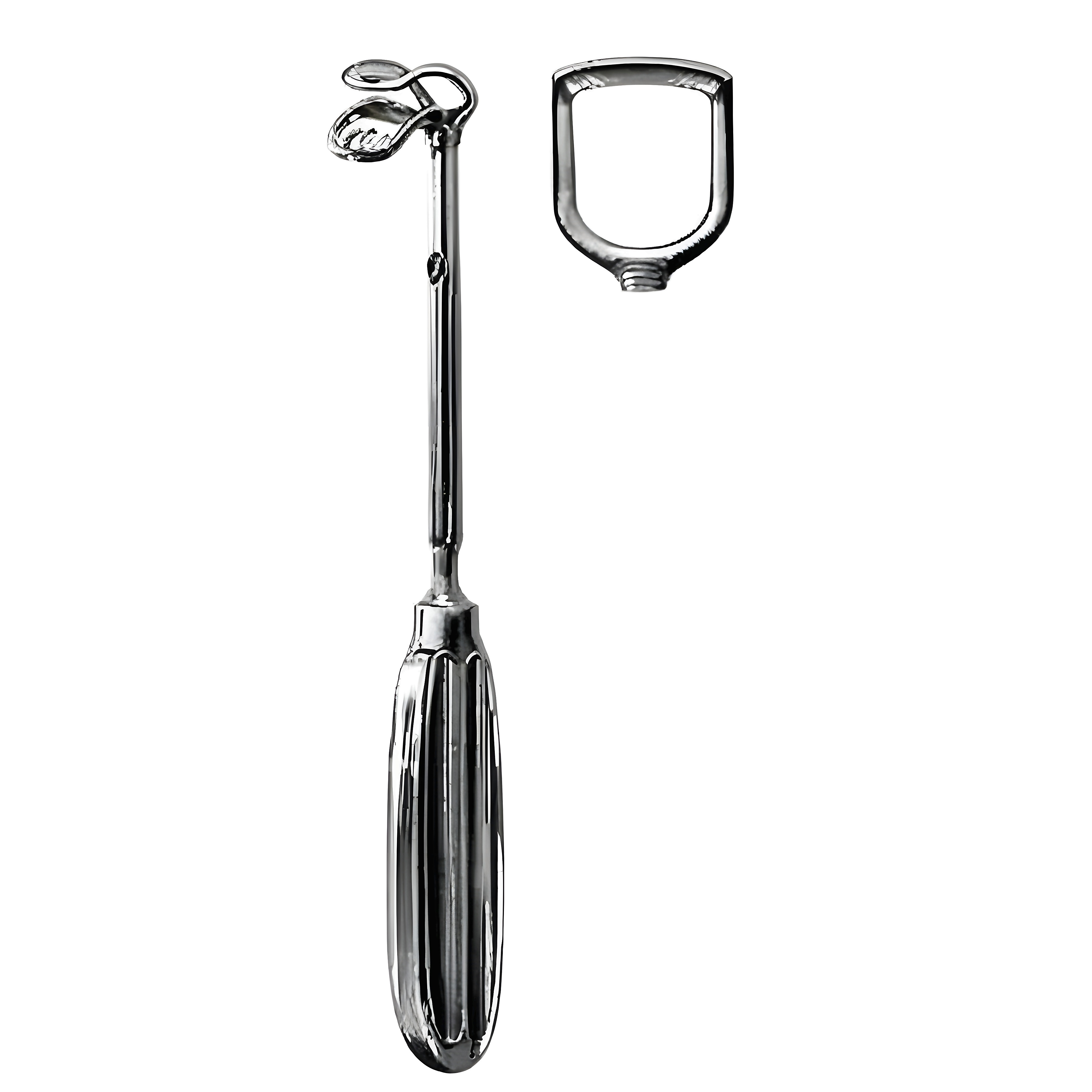 St. Clair Thomson Adenoid Curette 10mm, 21cm