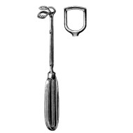 ST. Clair Thomson Adenoid Curette 12mm, 21cm