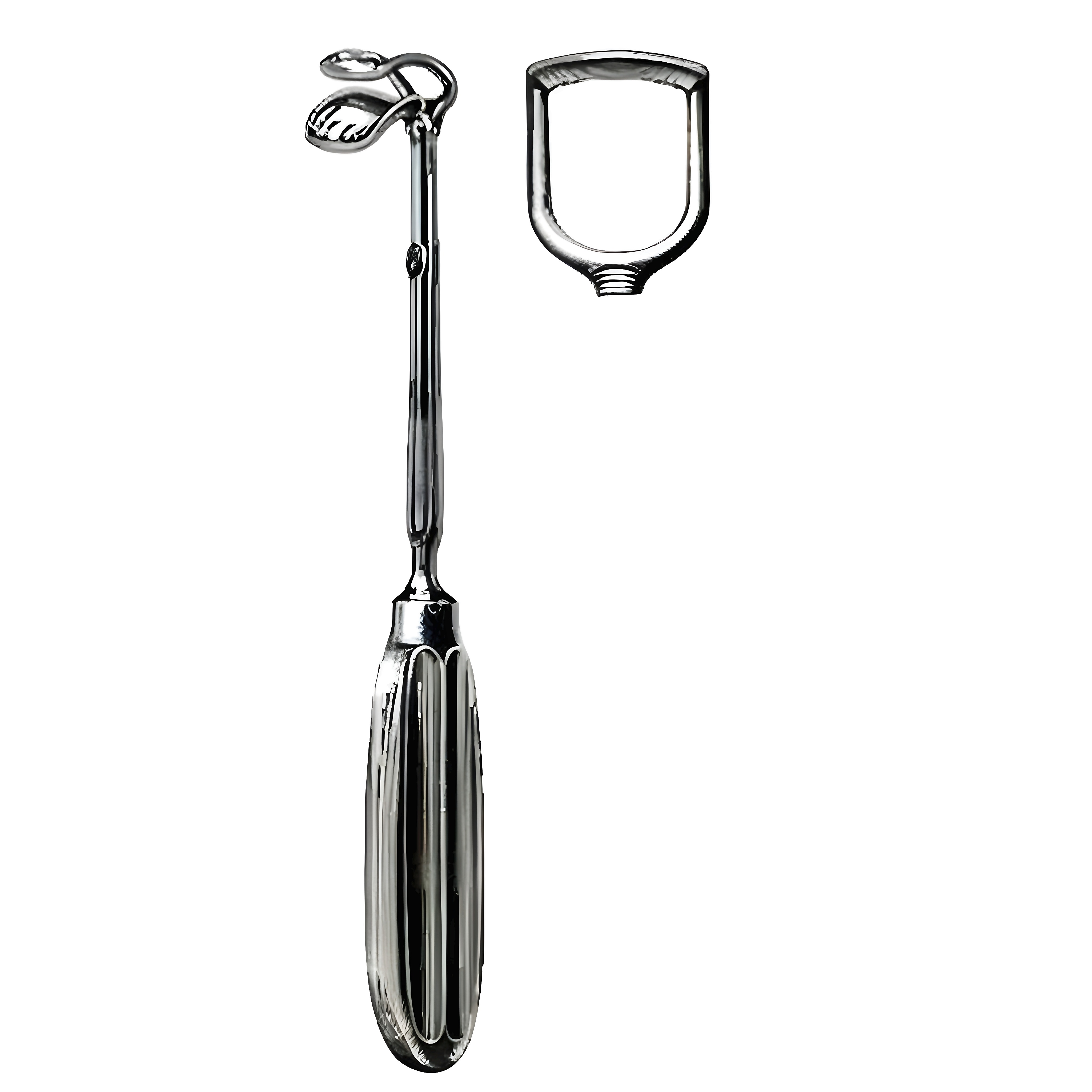 ST. Clair Thomson Adenoid Curette 12mm, 21cm