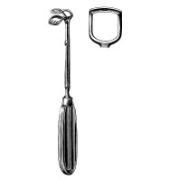 ST. Clair Thomson Adenoid Curette 14mm, 21cm