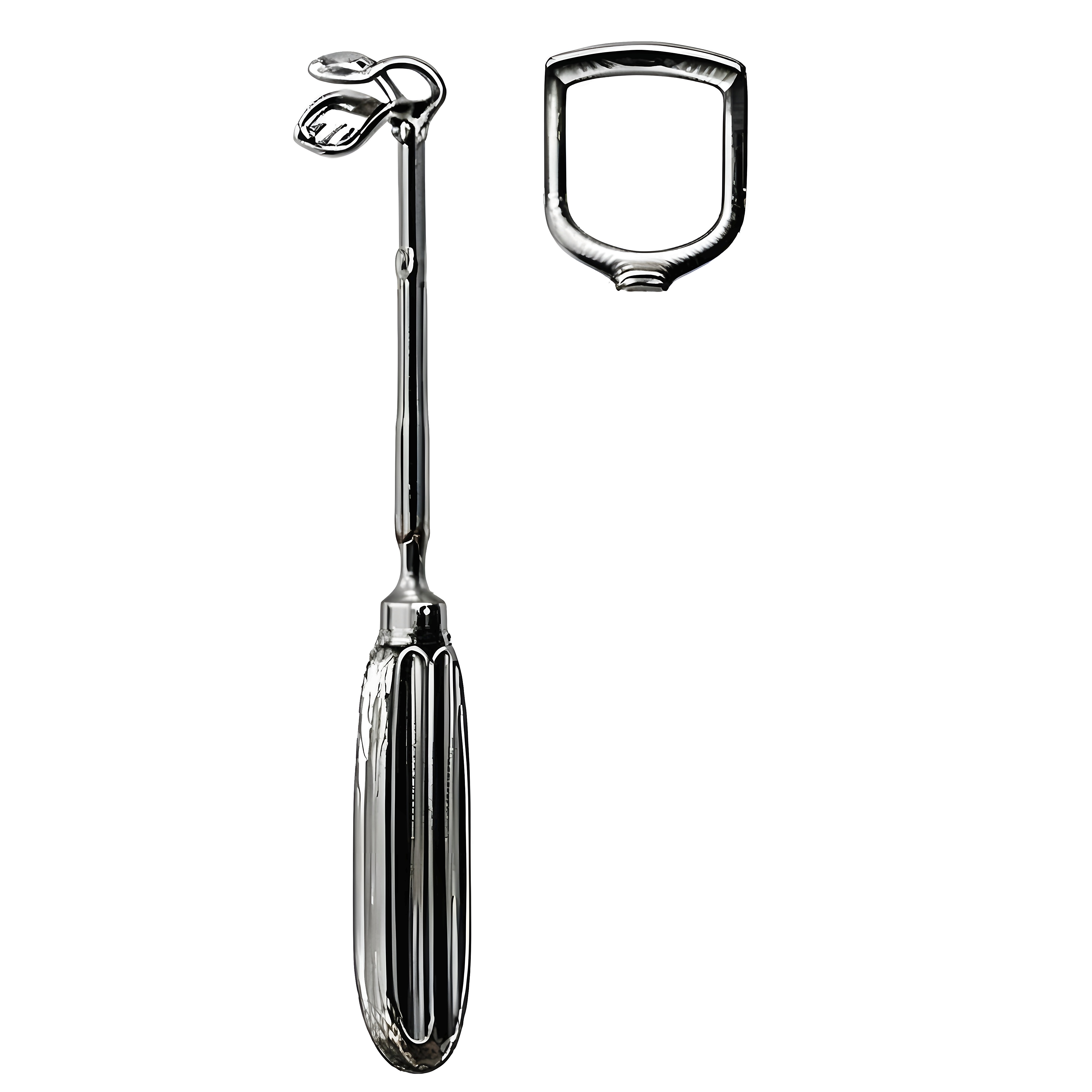 ST. Clair Thomson Adenoid Curette 14mm, 21cm