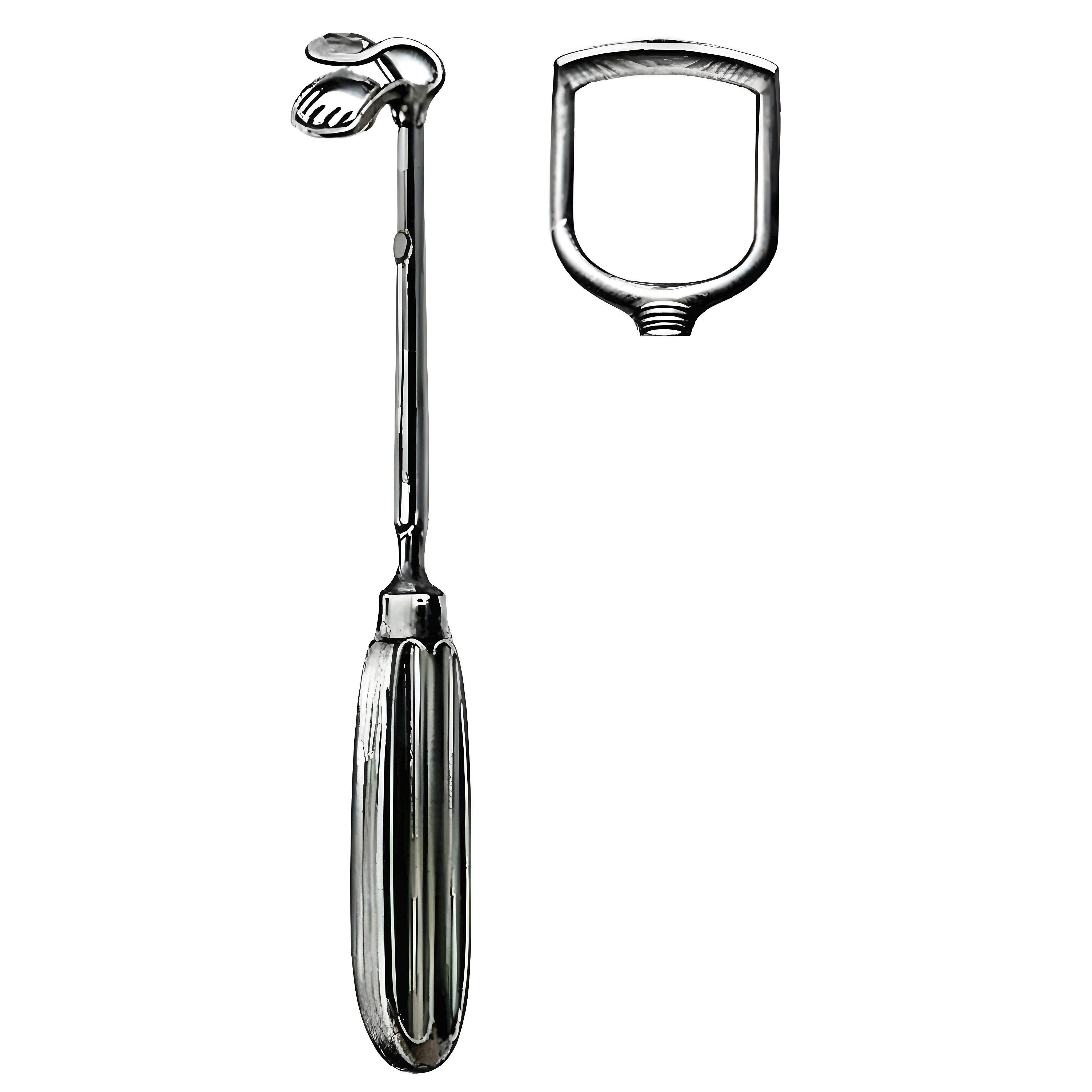 ST. Clair Thomson Adenoid Curette 16mm, 21cm