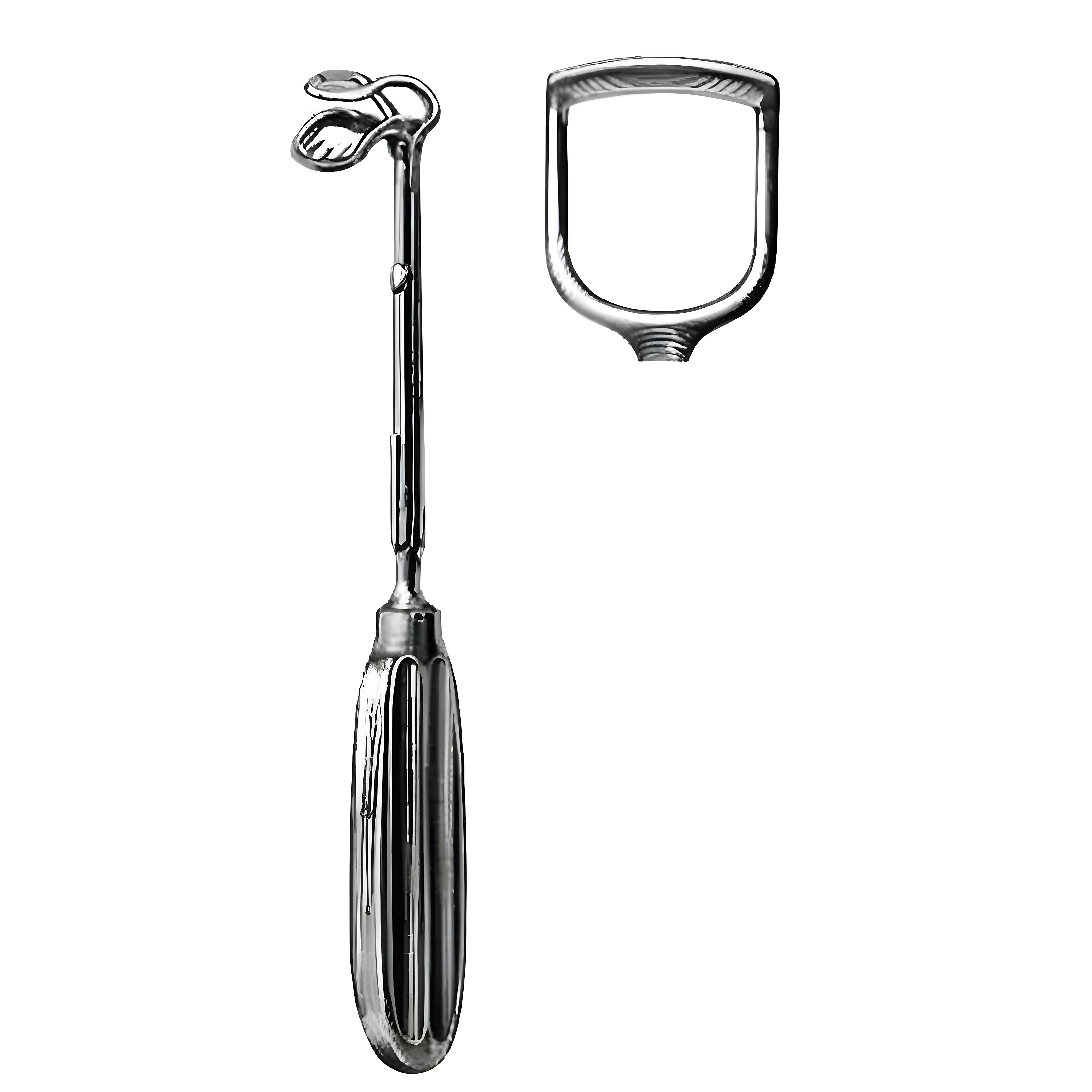 ST. Clair Thomson Adenoid Curette 18mm, 21cm
