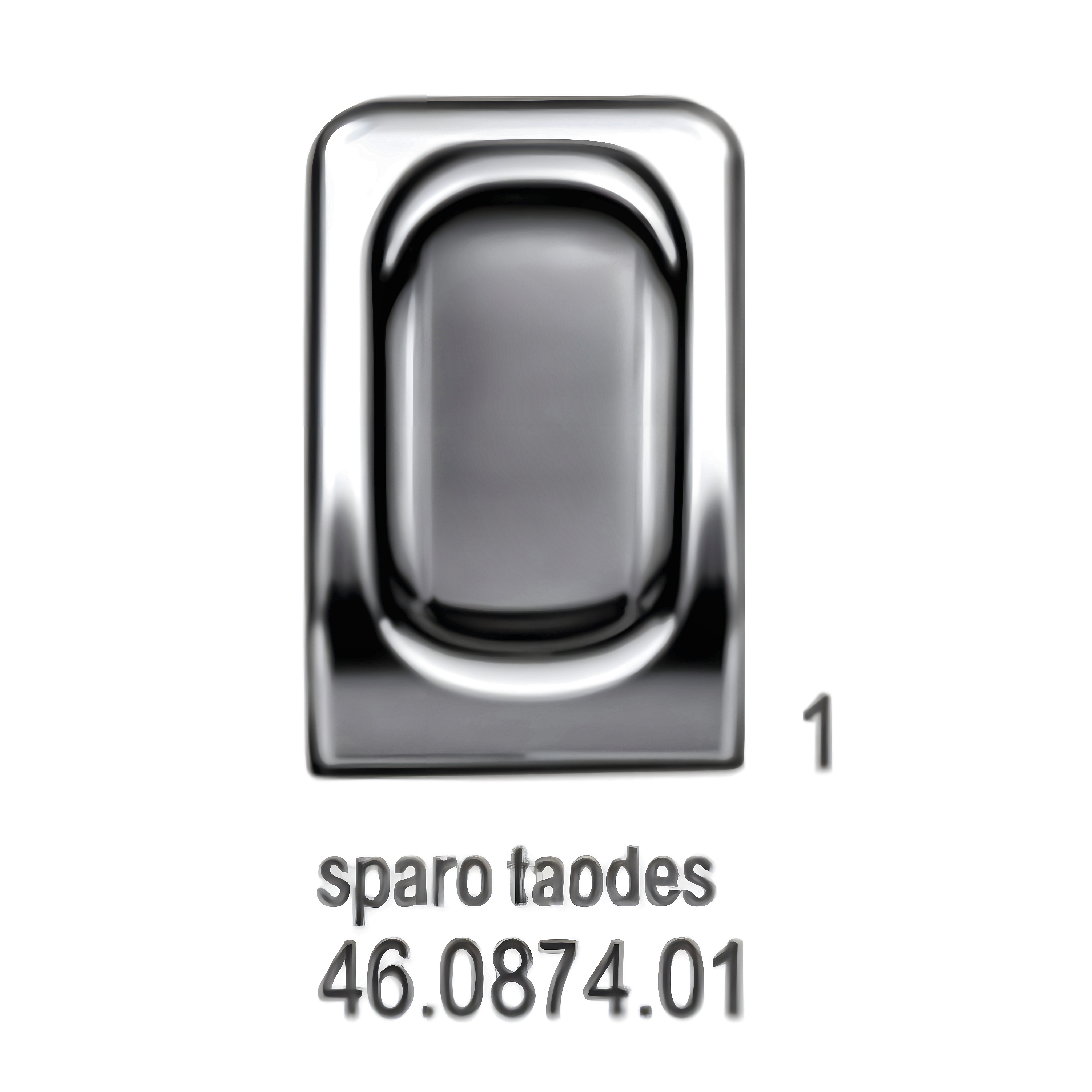 Spare Blade unperforated Fig.1, 25cm