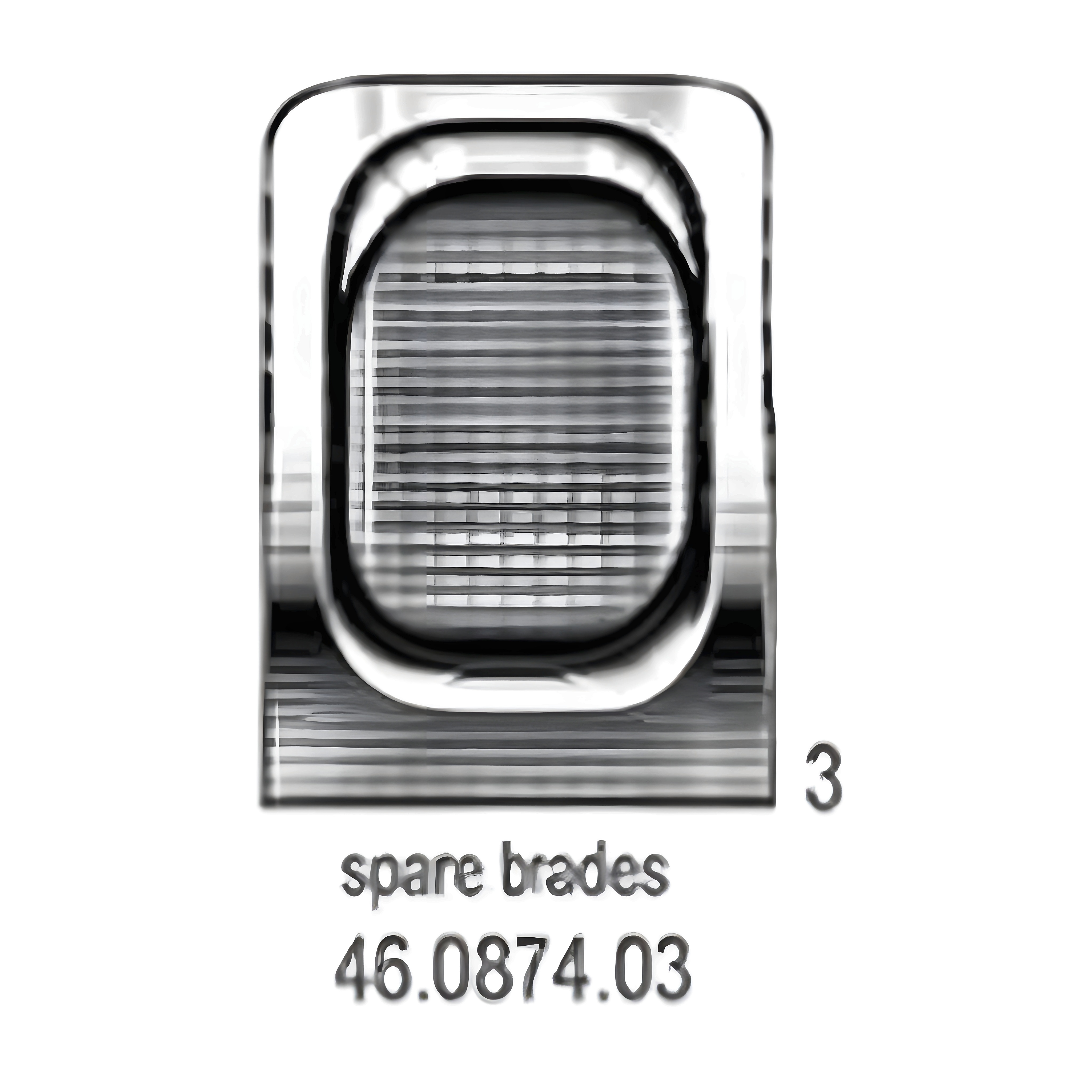 Spare Blade unperforated Fig.3, 25cm