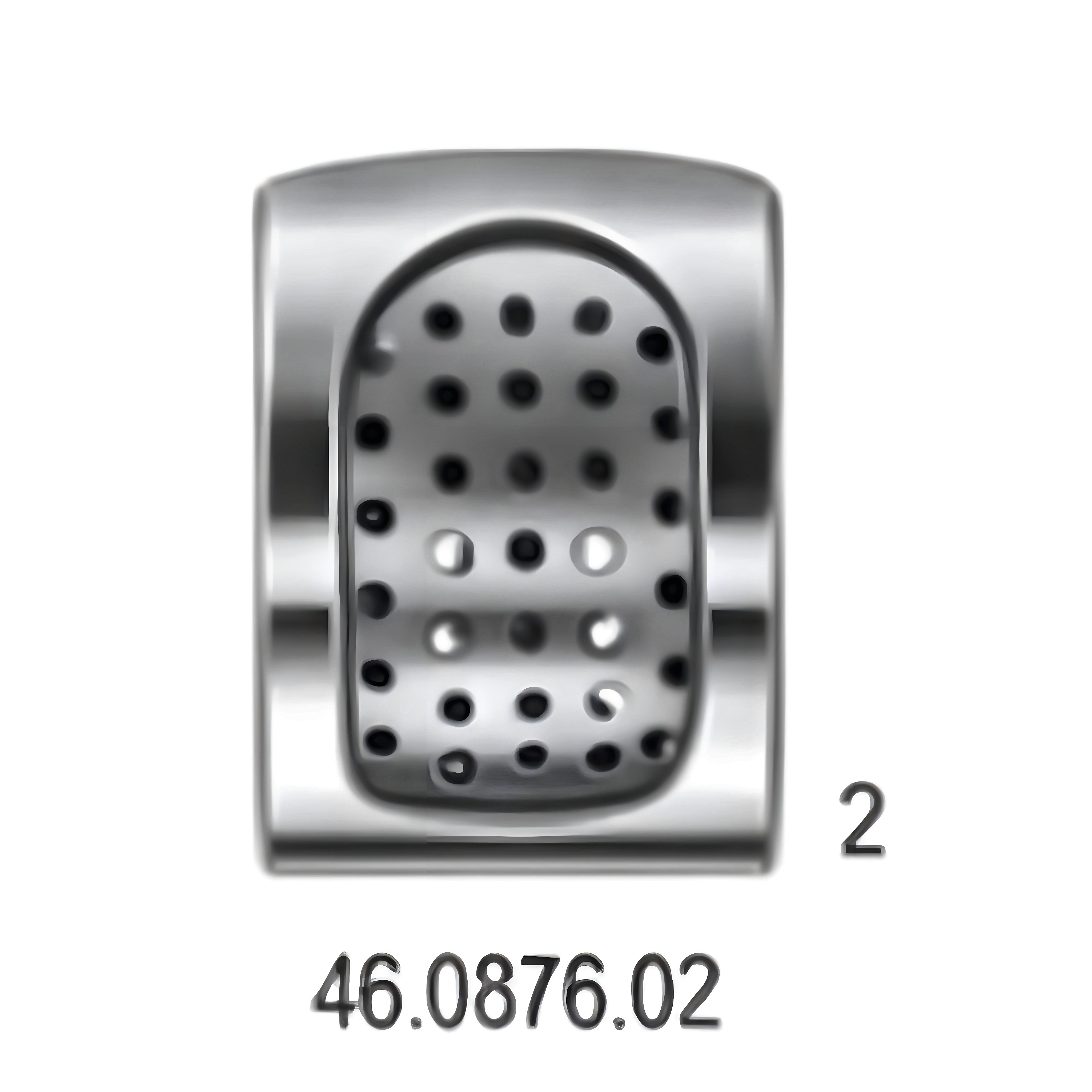 Spare Blade Perforated Fig.2, 25cm