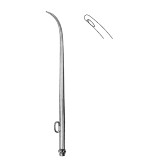 Siebenmann Frontal Sinus Cannula 1.5mm, 15cm