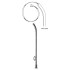 Bellocq Antrum/Frontal Sinus wash cannula, 14cm