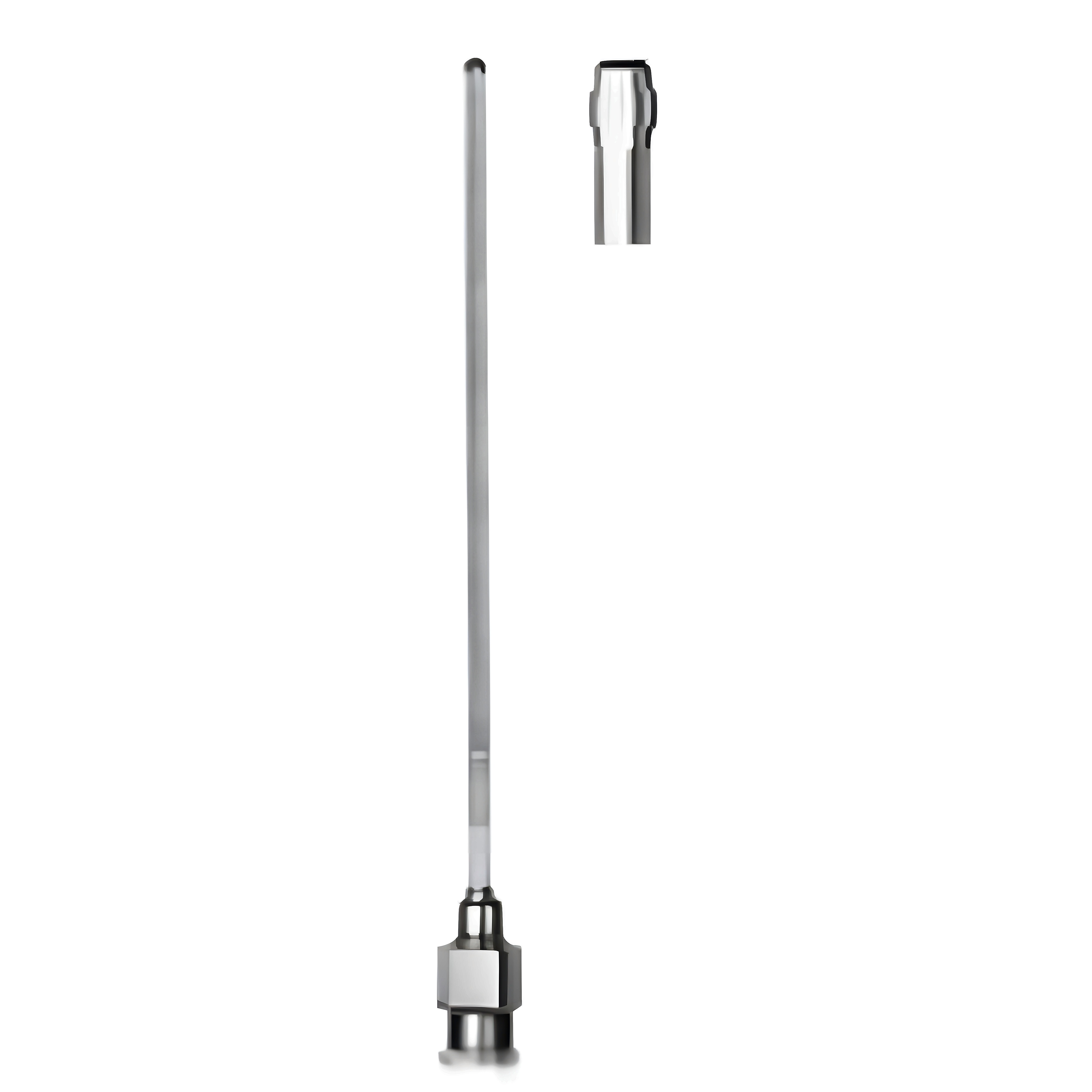 Hajeck Frontal Sinus Cannula 1.5mm, 17cm