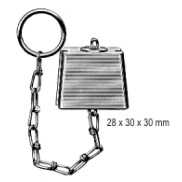 Rubber Wedge with chain