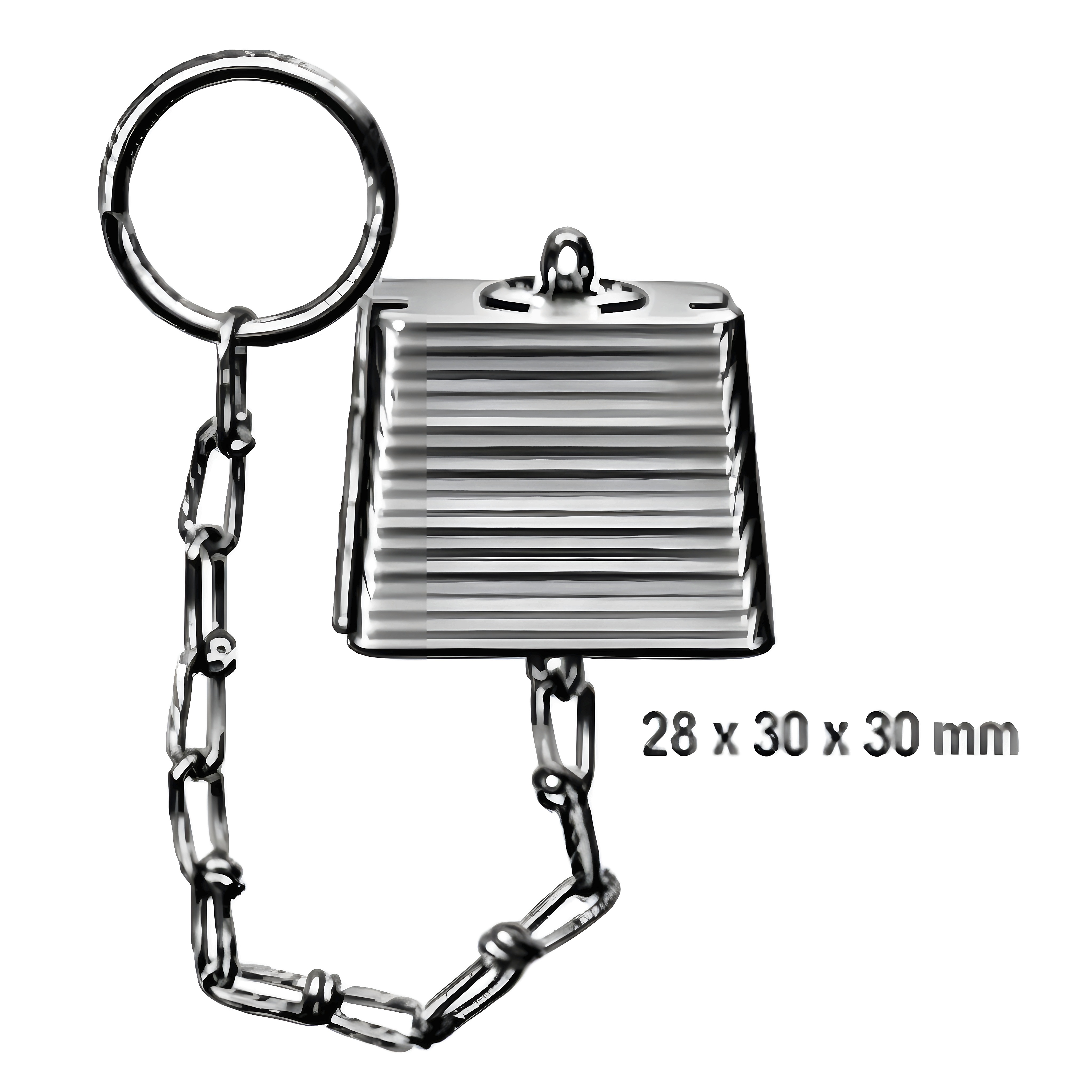 Rubber Wedge with chain