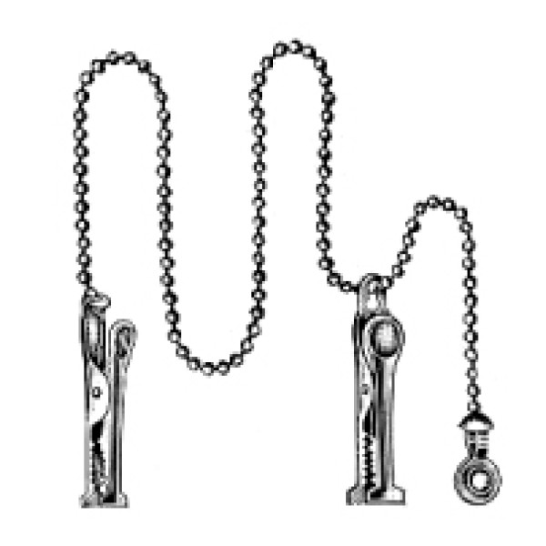 Napkin Holders w/metal chain adjustable