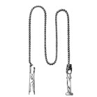 Adams Napkin Holders w/metal chain