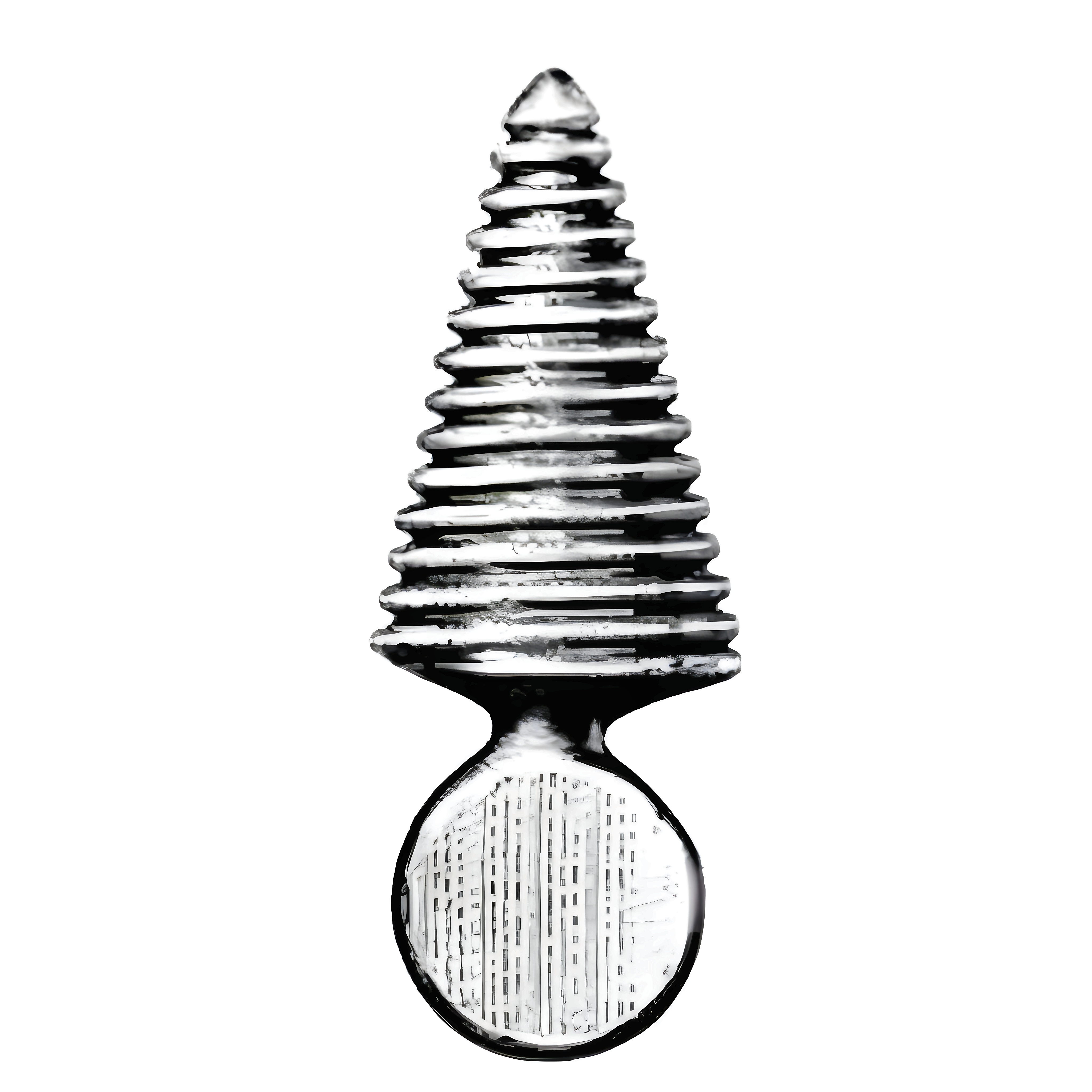 Maunder Oral Screw wooden
