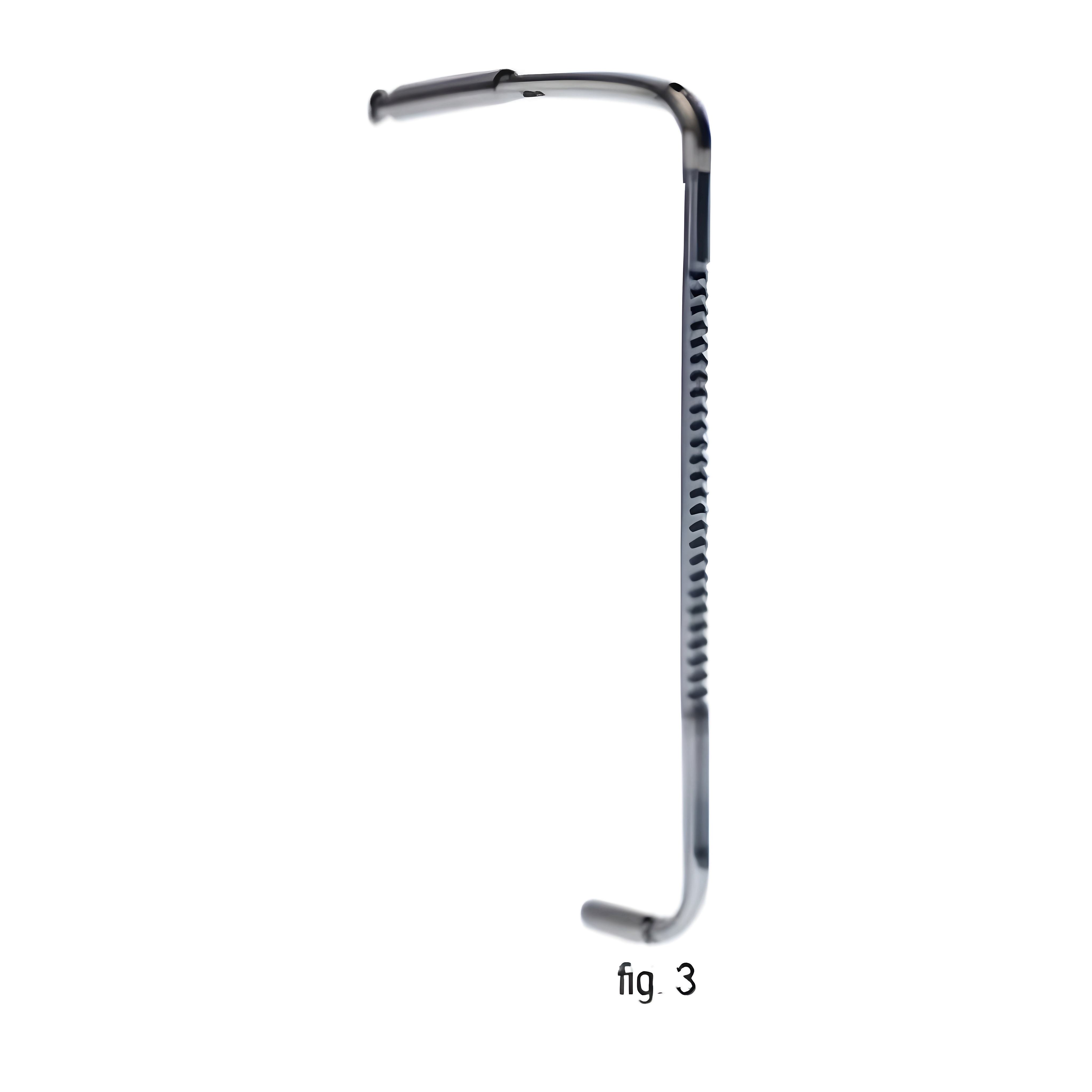 Malek Tongue plate 19-23x59mm, Fig.3