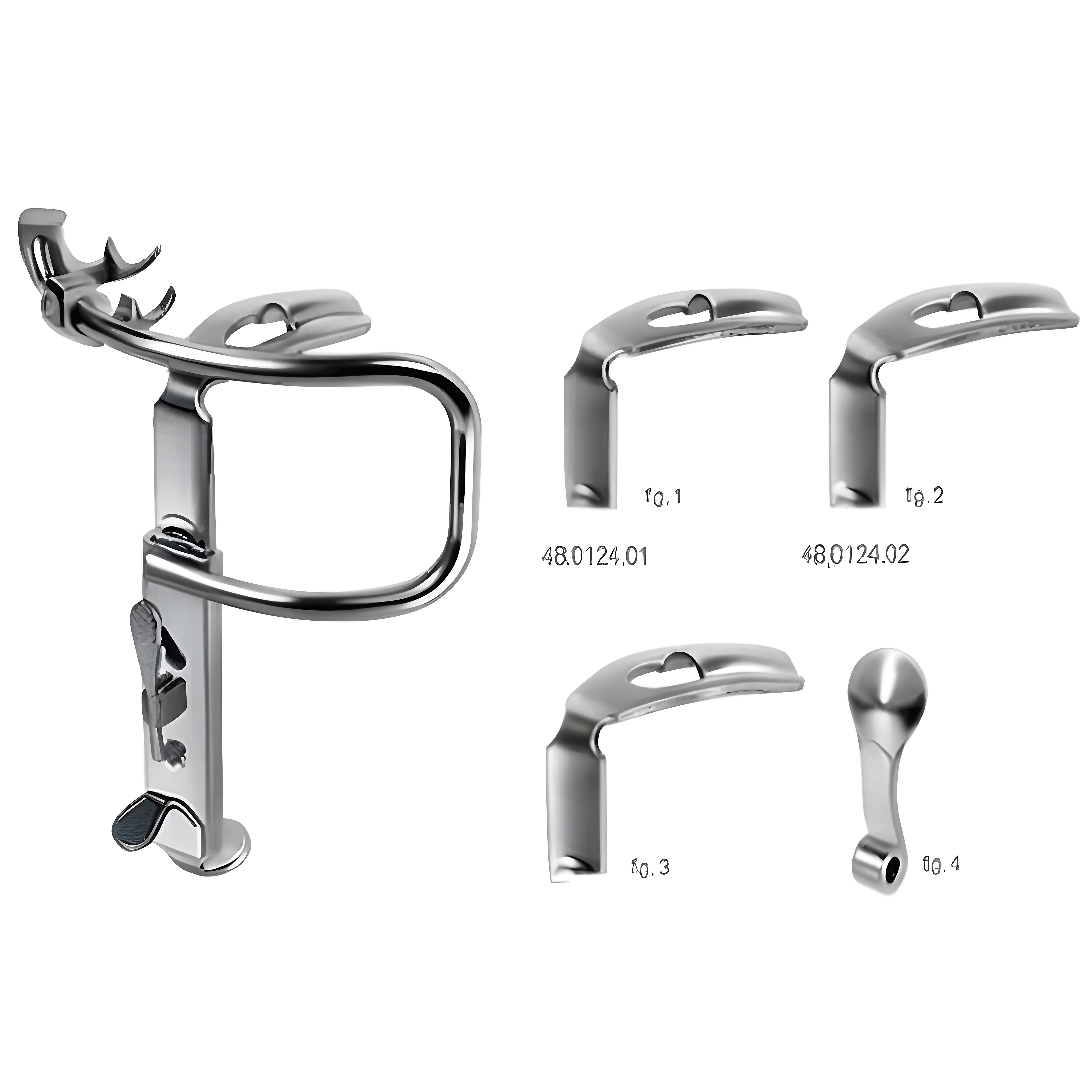 Malek Mouth Gag pediatric Complete Set