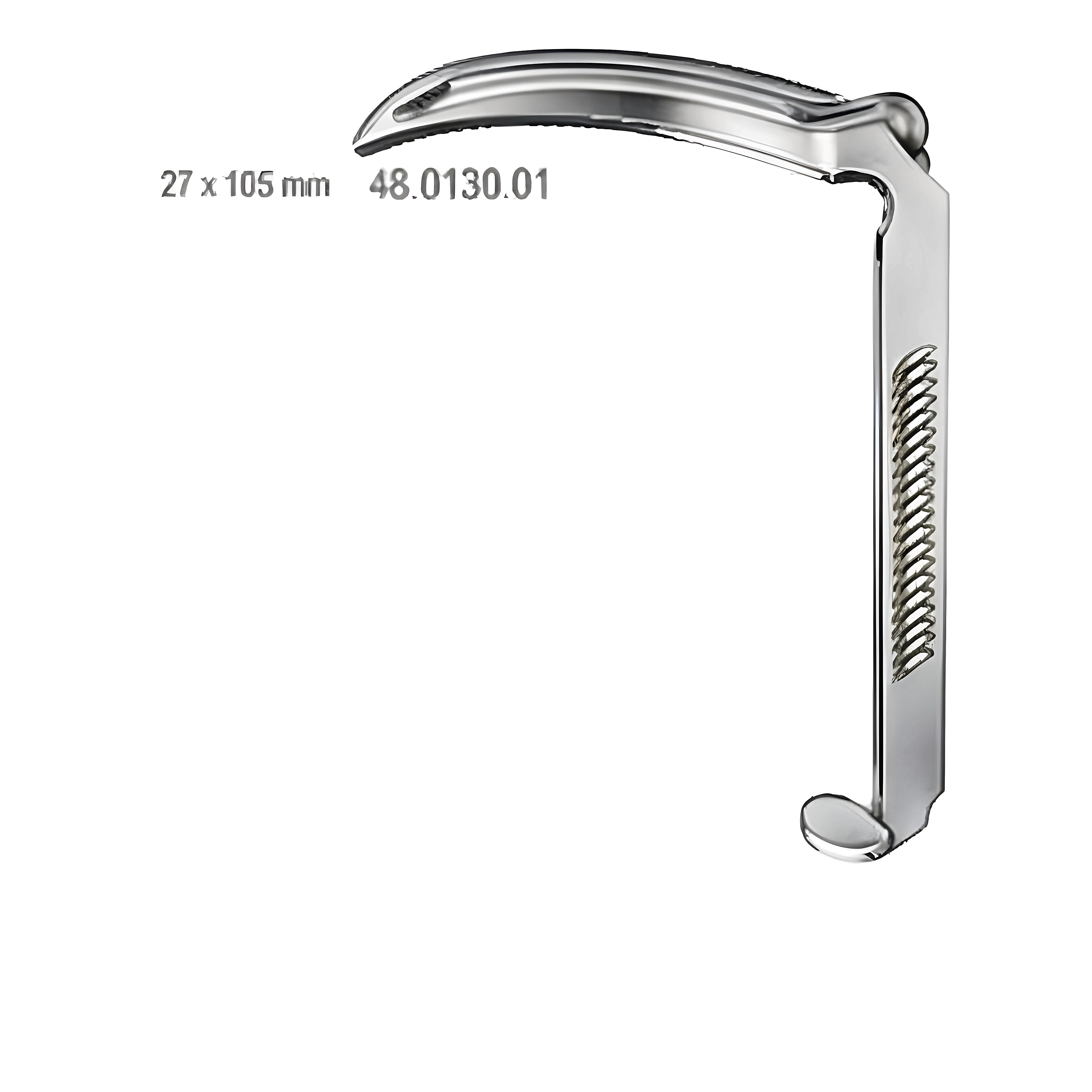 Tongue Plate for Davis Boyle Fig.1, 27x105mm