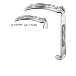 Tongue Plate for Davis Boyle Fig.2, 25x90mm