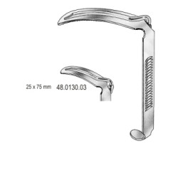 Tongue Plate for Davis Boyle Fig.3, 25x75mm