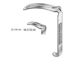 Tongue Plate for Davis Boyle Fig.4, 22x60mm