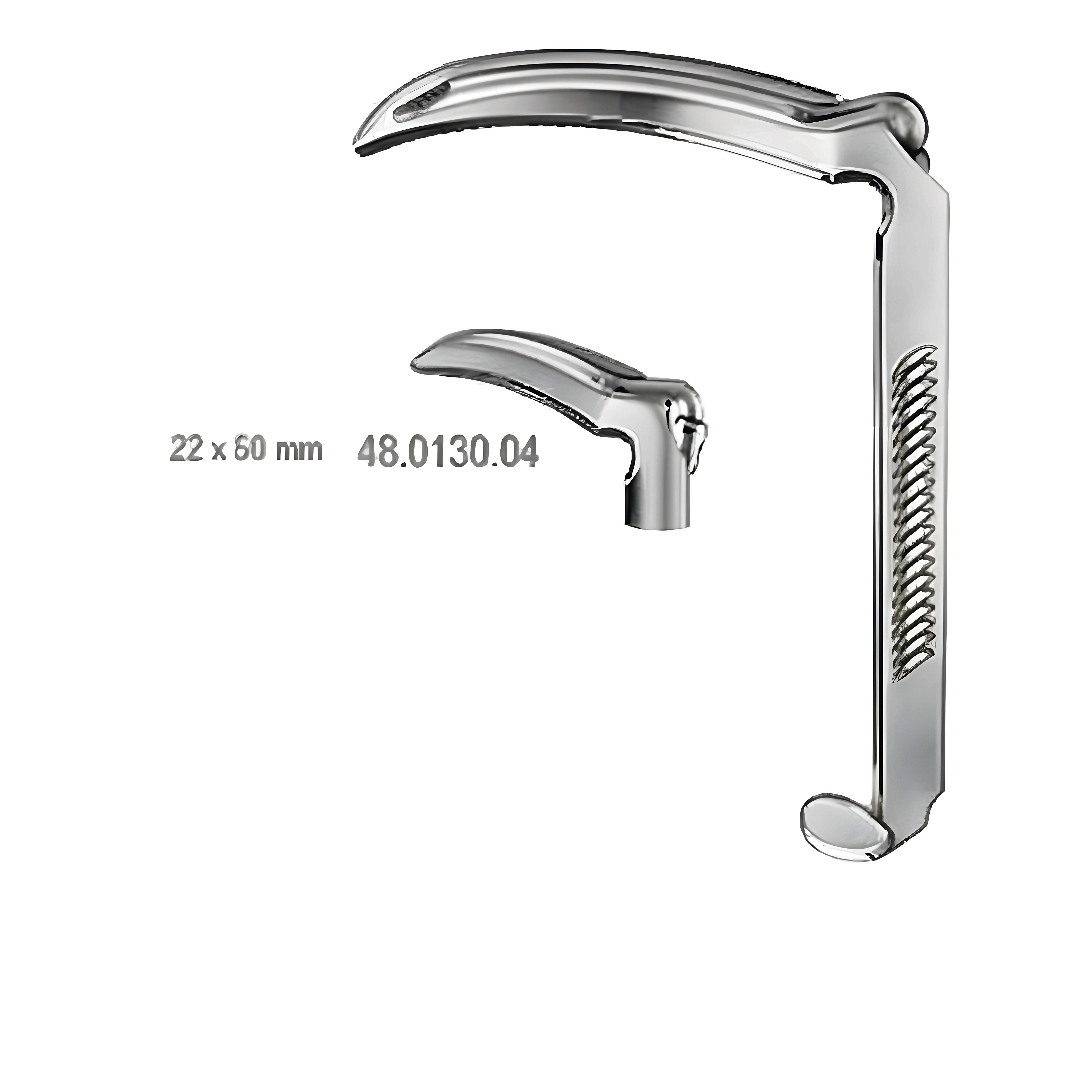 Tongue Plate for Davis Boyle Fig.4, 22x60mm