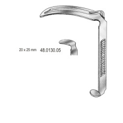 Tongue Plate for Davis Boyle Fig.5, 20x25mm