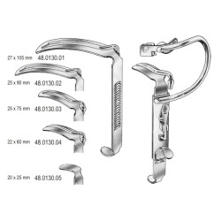 Davis Boyle Mouth Gag (ADULT) w/5 T/plates