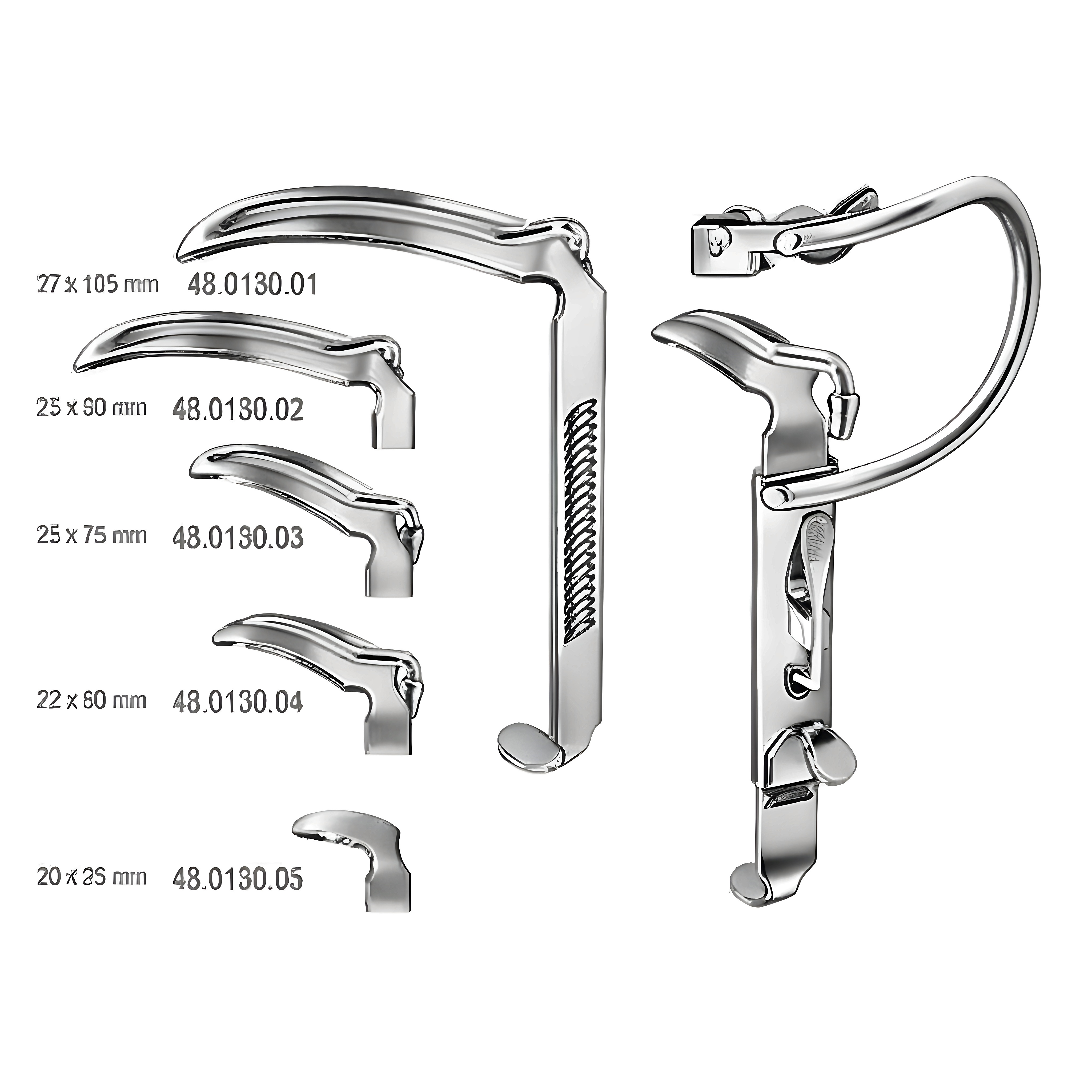 Davis Boyle Mouth Gag (ADULT) w/5 T/plates