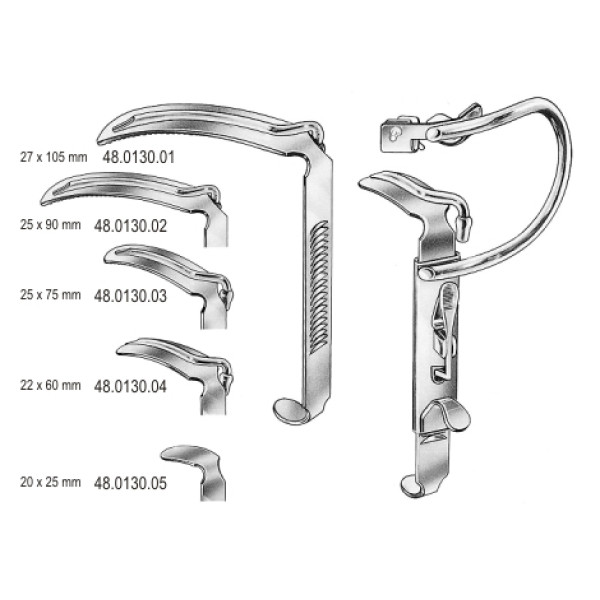 Davis Boyle Mouth Gag (ADULT) w/5 T/plates