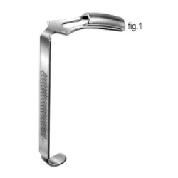 Blade only for Dingman mouth gag Fig.1