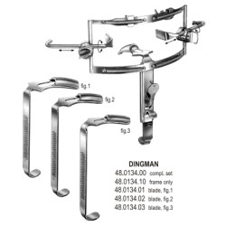 Dingman Cleft Palate Repair Mouth Gag set