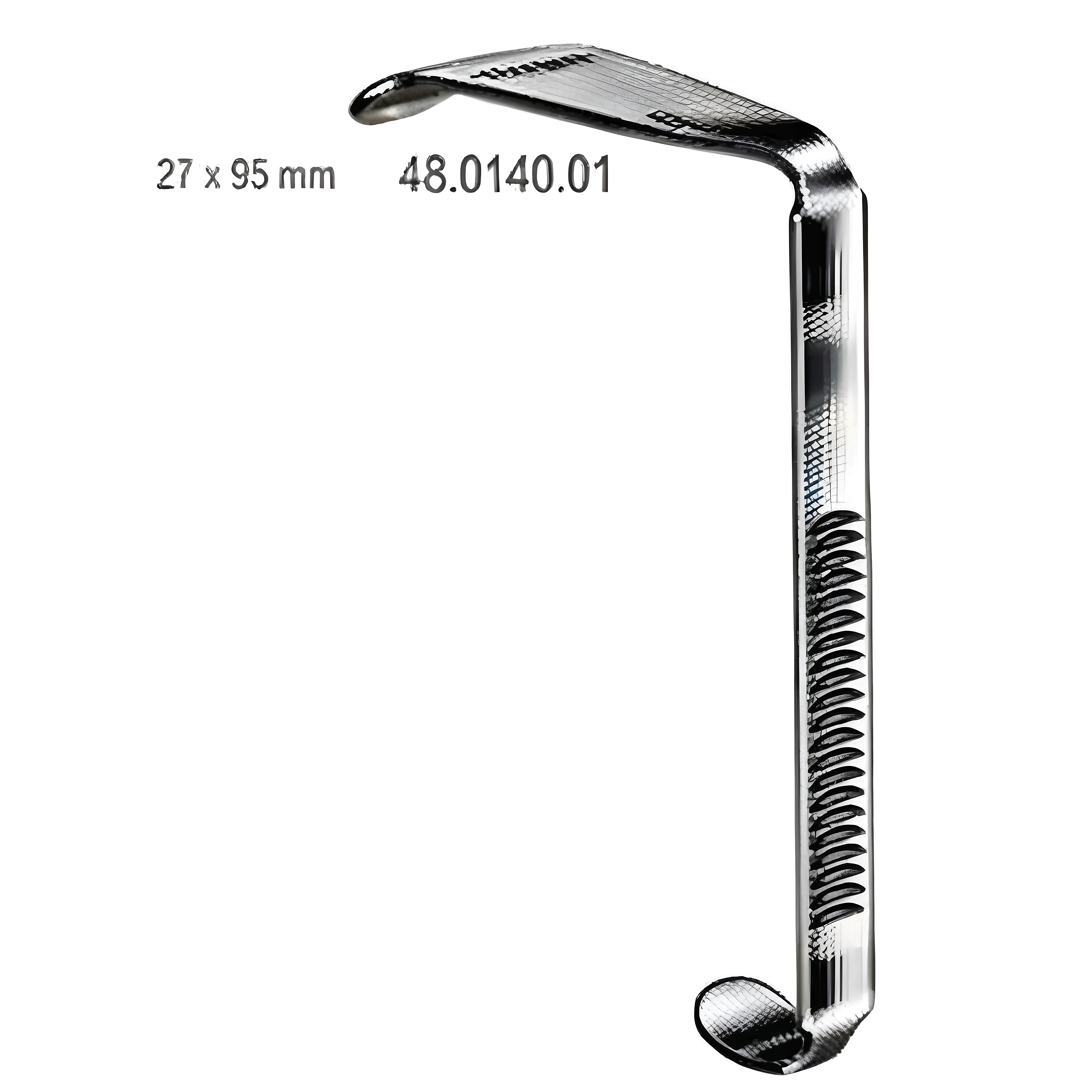 Tongue plate for 