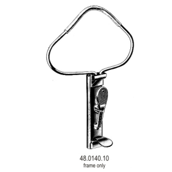 McIvor mouth gag frame only