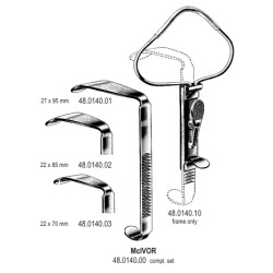 McIvor mouth gag complete set