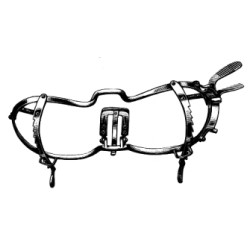 Whitehead Mouth Gag 11cm w.t.d