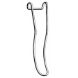 Sternberg Lip Retractor 14cm