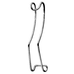 Sternberg Cheek and Lip Retractor 12cm