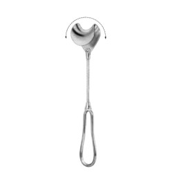 Cheek Retractor w/swivel blade 35mm, 19cm