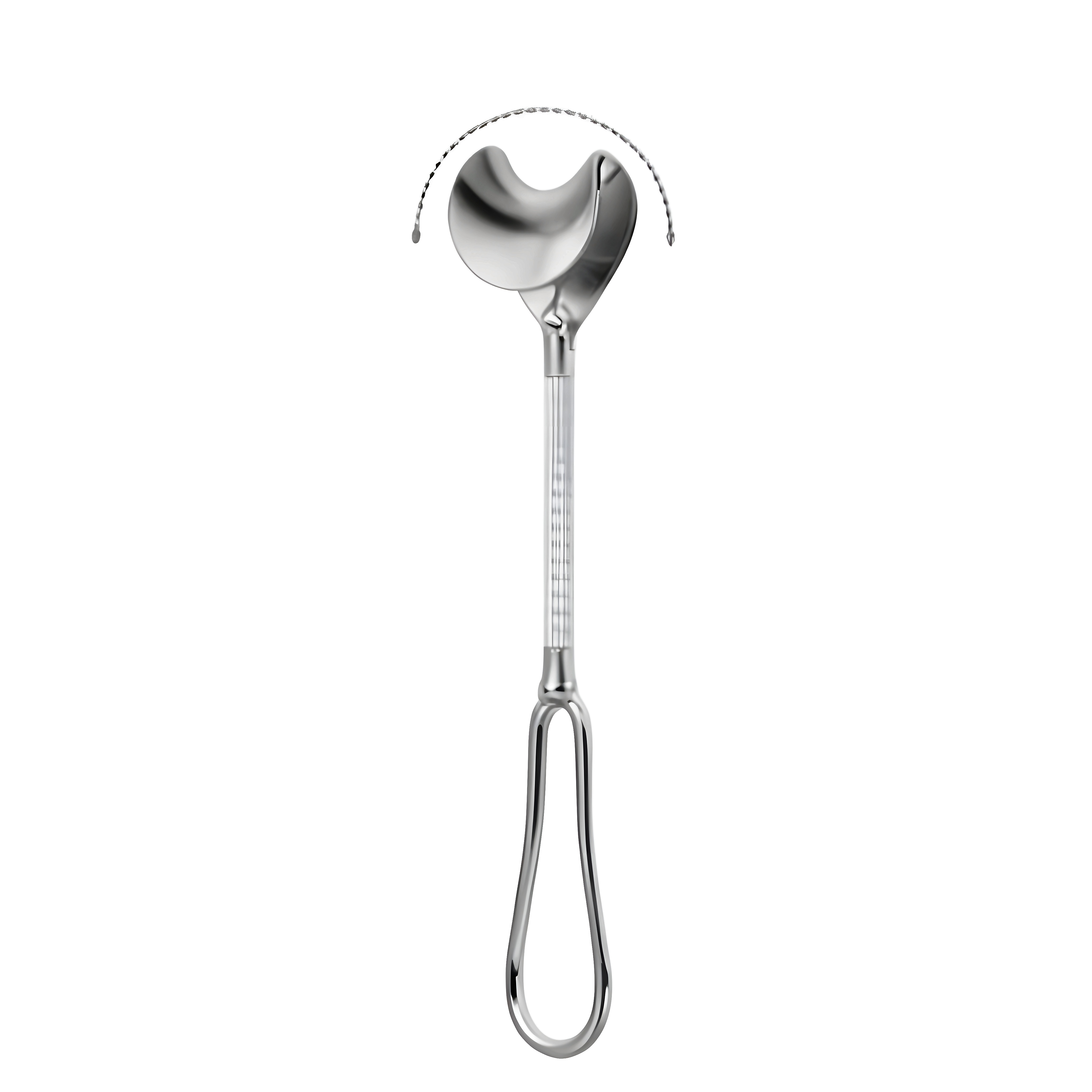 Cheek Retractor w/swivel blade 35mm, 19cm