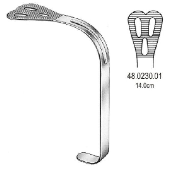 Wieder Tongue Depressor Fig.1, 14cm