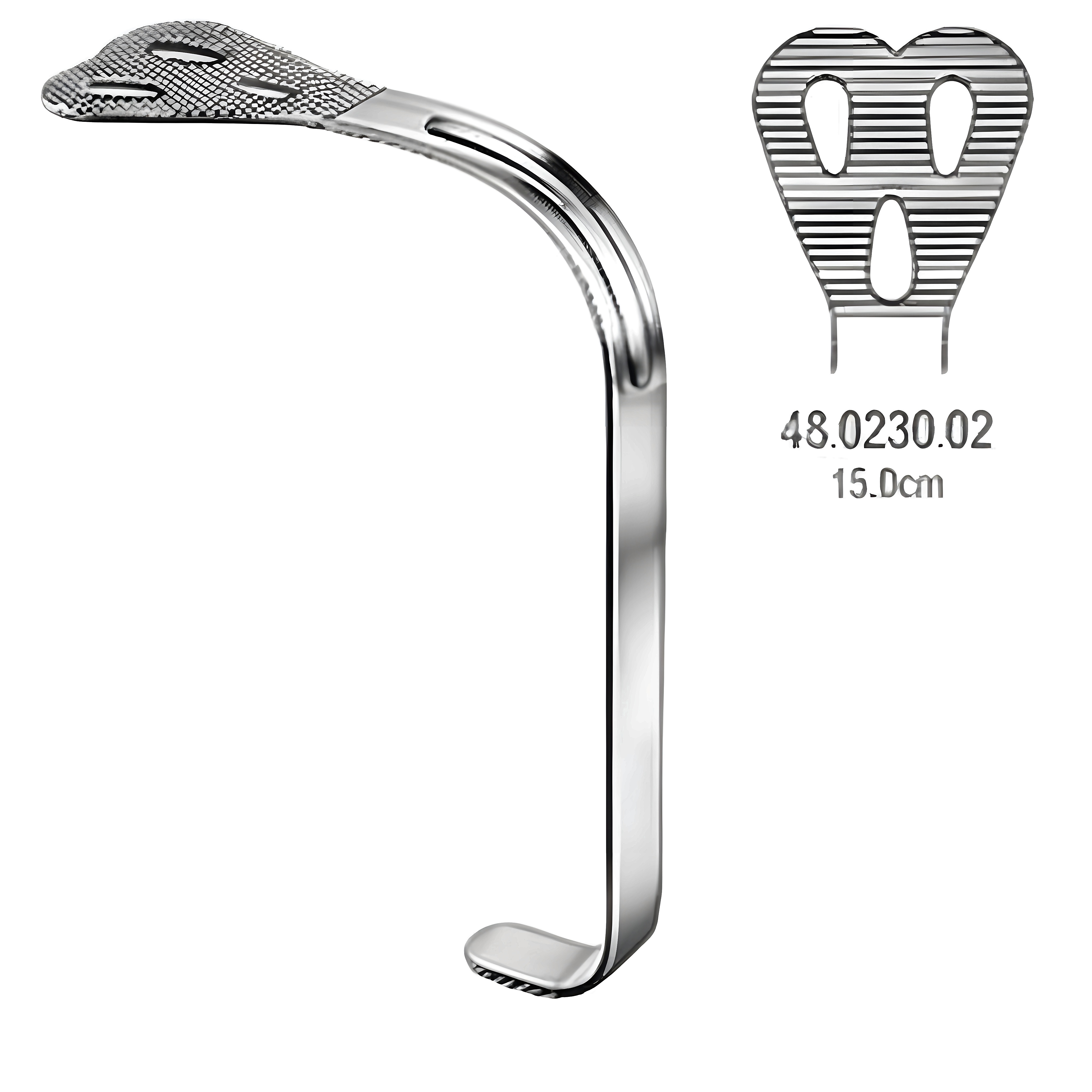 Wieder Tongue Depressor Fig.2, 15cm