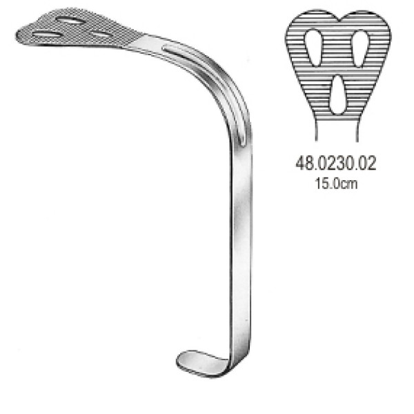 Wieder Tongue Depressor Fig.2, 15cm