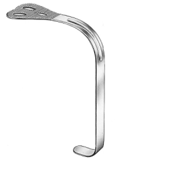 Wieder Tongue Depressor Fig.3, 16.5cm