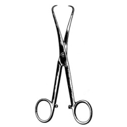 Loebker Tongue holding Fcps 15.5cm