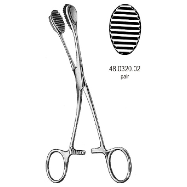 Rubber only for 48-340 (pair)